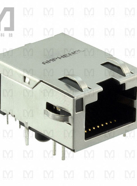 RJMG2012211A0FR【CONN MAGJACK 1PORT 1000 BASE-T】