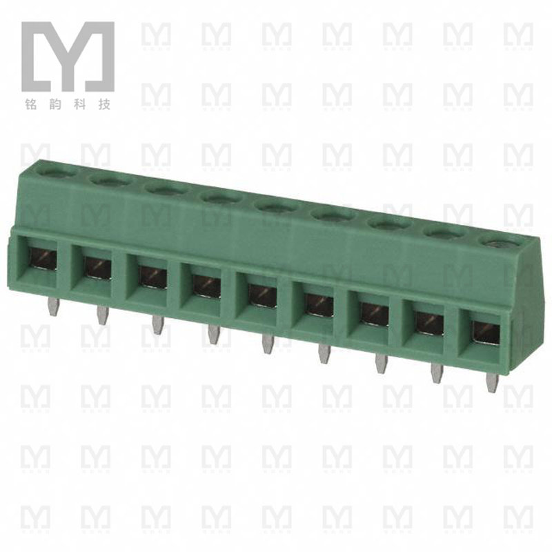 1729199【TERM BLK 9P SIDE ENT 5.08MM PCB】