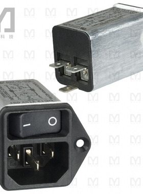 DC12.2102.001【PWR ENT MOD RCPT IEC320-C14 PNL】