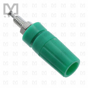 CONN BIND POST GREEN FLUTED P3760