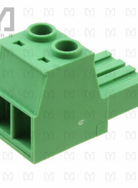 1913507【TERM BLOCK PLUG 2POS STR 10.16MM】