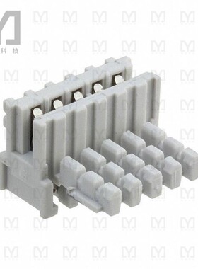 284932-5【CONN RCPT 5POS IDC 22-24AWG TIN】
