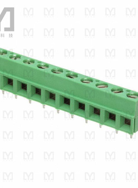 1-282837-0【TERM BLK 10P SIDE ENT 5.08MM PCB】