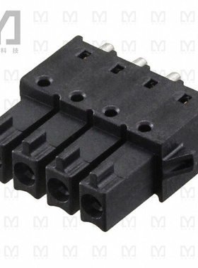 1830883【TERM BLOCK PLUG 4POS VERT 3.5MM】