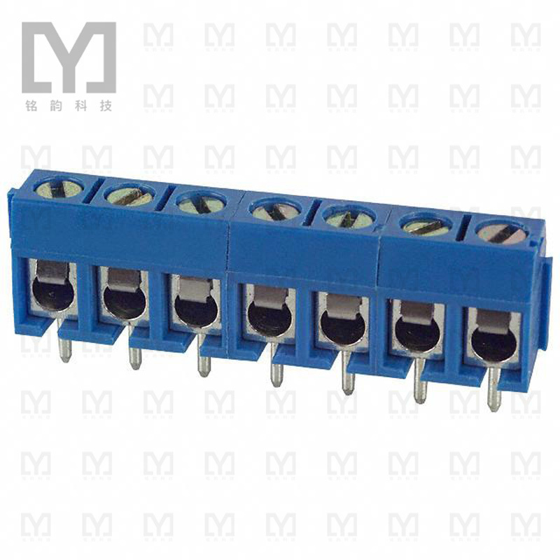 ED500/7DS【TERM BLK 7POS SIDE ENTRY 5MM PCB】