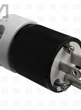 1301440078【PWR ENT PLUG NEMA5-15 STR SCREW】