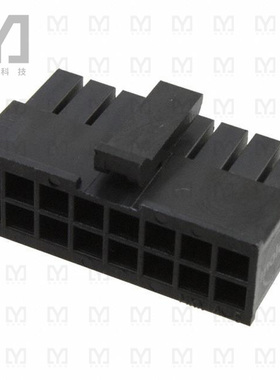 0430251608【MICROFIT 3.0 DR RCPT 16CKT GW HF】