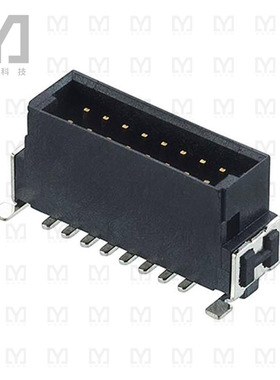M55-7001642R【CONN HEADER SMD 16POS 1.27MM】