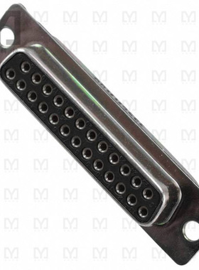 DBMM-25S-E【CONN D-SUB RCPT 25P PNL MNT SLDR】