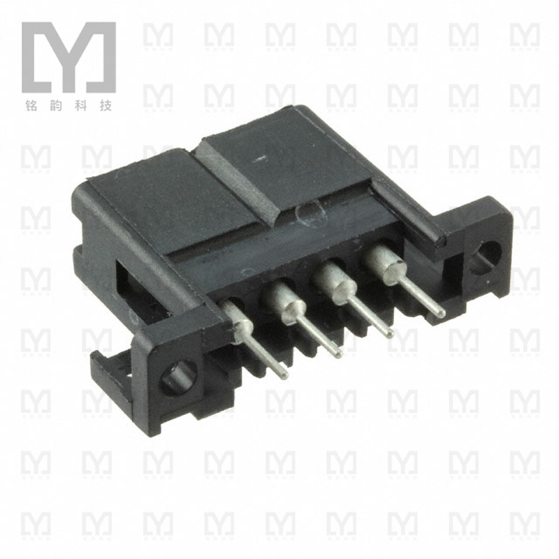 TST04RD01T【CONN HEADER VERT 4POS 5.08MM】