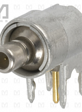 5228435-1【CONN SMB JACK R/A 50 OHM PCB】