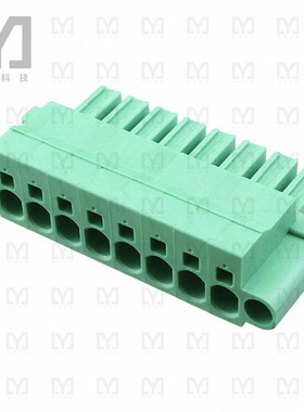 1996184【TERM BLOCK PLUG 8POS STR 7.62MM】