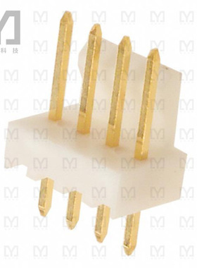 0022112042【CONN HEADER VERT 4POS 2.54MM】