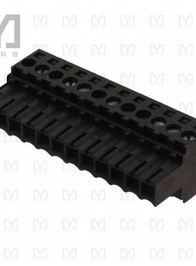 1615730000【TERM BLOCK PLUG 12POS STR 3.5MM】