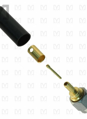 1051644-1【CONN SMA PLUG STR 50 OHM SOLDER】