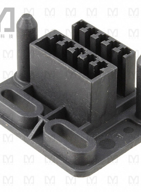 343347-1【CONN DRAWER 10POS BLACK PNL MNT】