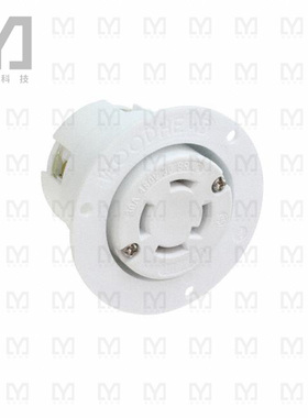 1301490061【PWR ENT RCPT NEMAL16-30 PNL SCRW】