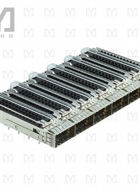 2-2170708-2【CONN ZQSFP+ CAGE 1X6 W/HSINK R/A】