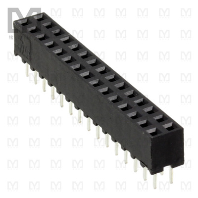 3-1734506-8【CONN RCPT 30POS 0.079 GOLD PCB】