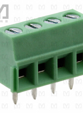 YO0401500000G【TERM BLK 4POS SIDE ENT 3.5MM PCB】