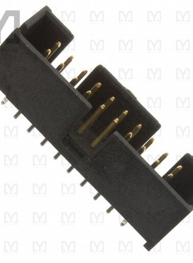 5104338-4【CONN HEADER VERT 20POS 2.54MM】