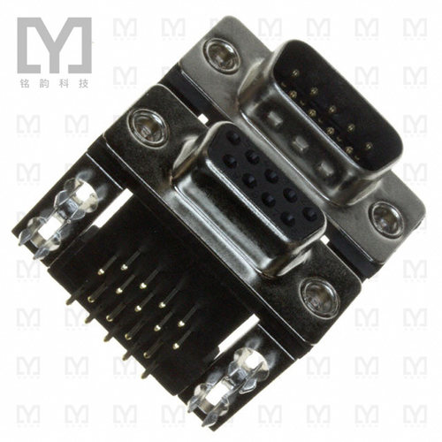 189-009-413R491【CONN D-SUB PLUG/RCPT 9POS R/A】