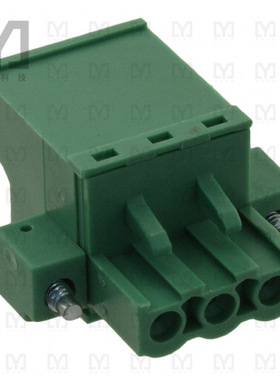 20020012-H031B01LF【TERM BLOCK PLUG 3POS STR 5.08MM】