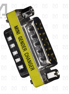 GCLP15M15M【GENDER CHANGER DSUB 15POS M-M】