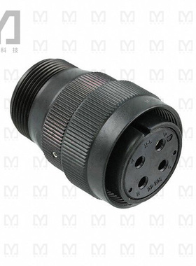 H/MS3106A22-22S-D-T(73)【CONN PLUG FMALE 4POS SOLDER CUP】