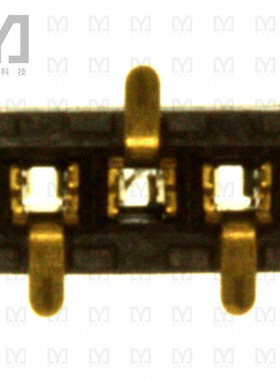LPPB031NFSC-RC【CONN HDR 3POS 0.05 GOLD SMD】