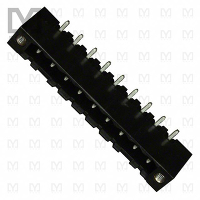 ELFH09210E【TERM BLOCK HDR 9POS 90DEG 5.08MM】