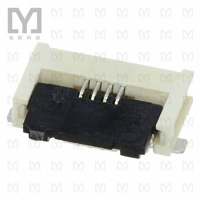 5051100492【CONN FPC BOTTOM 4POS .5MM R/A】