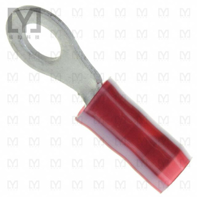 1-320551-4【CONN RING CIRC 18AWG #8 CRIMP】