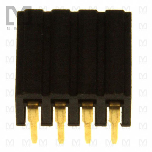 NPPN042FJFN-RC【CONN HDR 8POS 0.079 GOLD PCB R/A】