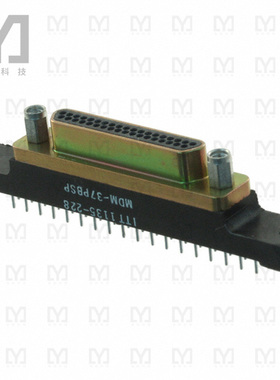 MDM-37PBSP【CONN MICRO-D PLUG 37POS PNL MNT】
