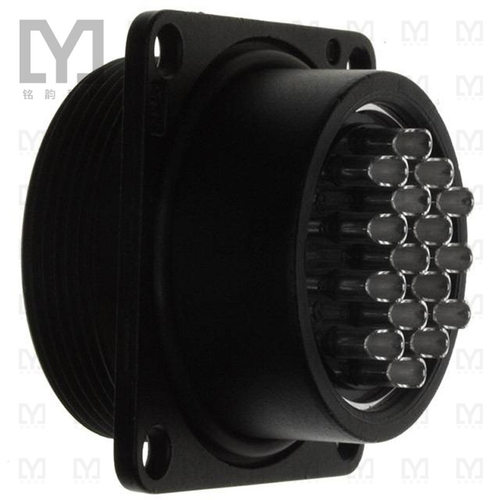 JR25WR-16P(71)【CONN RCPT MALE 16POS SOLDER CUP】