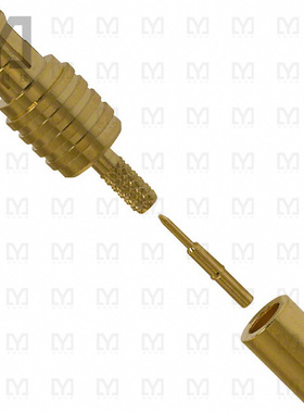 252127【CONN MCX PLUG STR 50 OHM SOLDER】