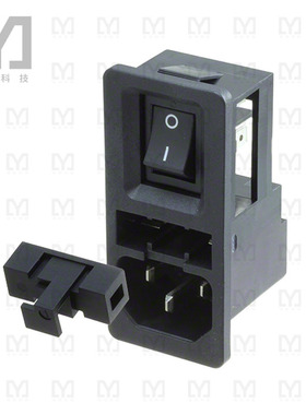 4304.6072【PWR ENT MOD RCPT IEC320-C14 PNL】