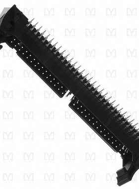 XG4A-6034【CONN HEADER R/A 60POS 2.54MM】