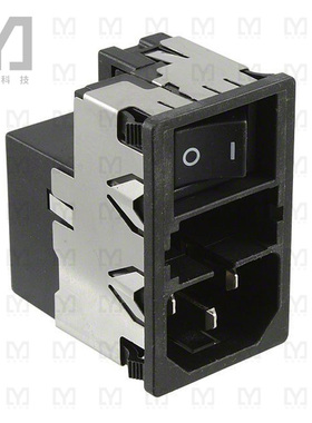 KMF1.1143.11【PWR ENT MOD RCPT IEC320-C14 PNL】