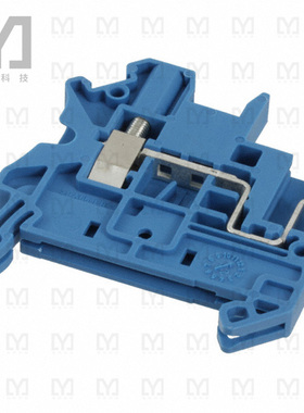 3045020【TERM BLK PLUG 2POS 5.2MM BLUE】