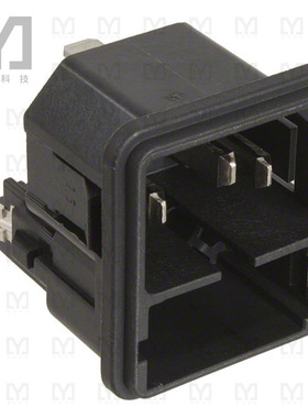 4301.0504【PWR ENT MOD RCPT IEC320-C14 PNL】