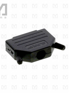 5-885000-3【CONN BACKSHELL 25POS 180DEG BLK】