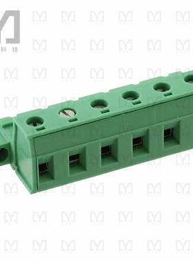 1908127【TERM BLOCK PLUG 6POS STR 7.62MM】