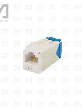 CJ6X88TGWH-24【MINI-COM MODULE  CAT 6A  UTP  8】