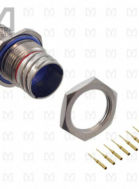 2102352-3【CONN RCPT MALE 8POS GOLD CRIMP】