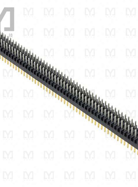 1-103916-7【CONN HEADER VERT 100POS 1.27MM】