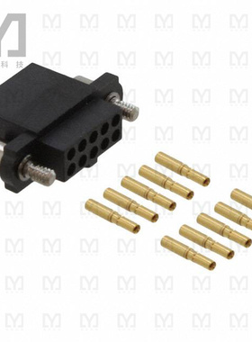 M80-4861005【CONN RCPT 10POS CRIMP 24-28AWG】