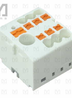 3273472【DISTRIBUTION BLOCK WHITE】