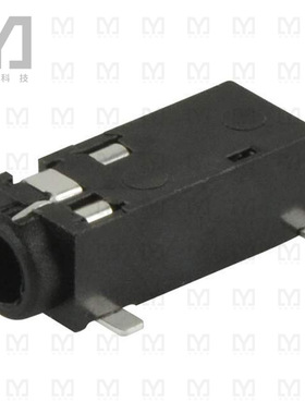 SJ2-254A-SMT-TR【AUDIO JACK  2.5 MM  RT  4 CONDUC】